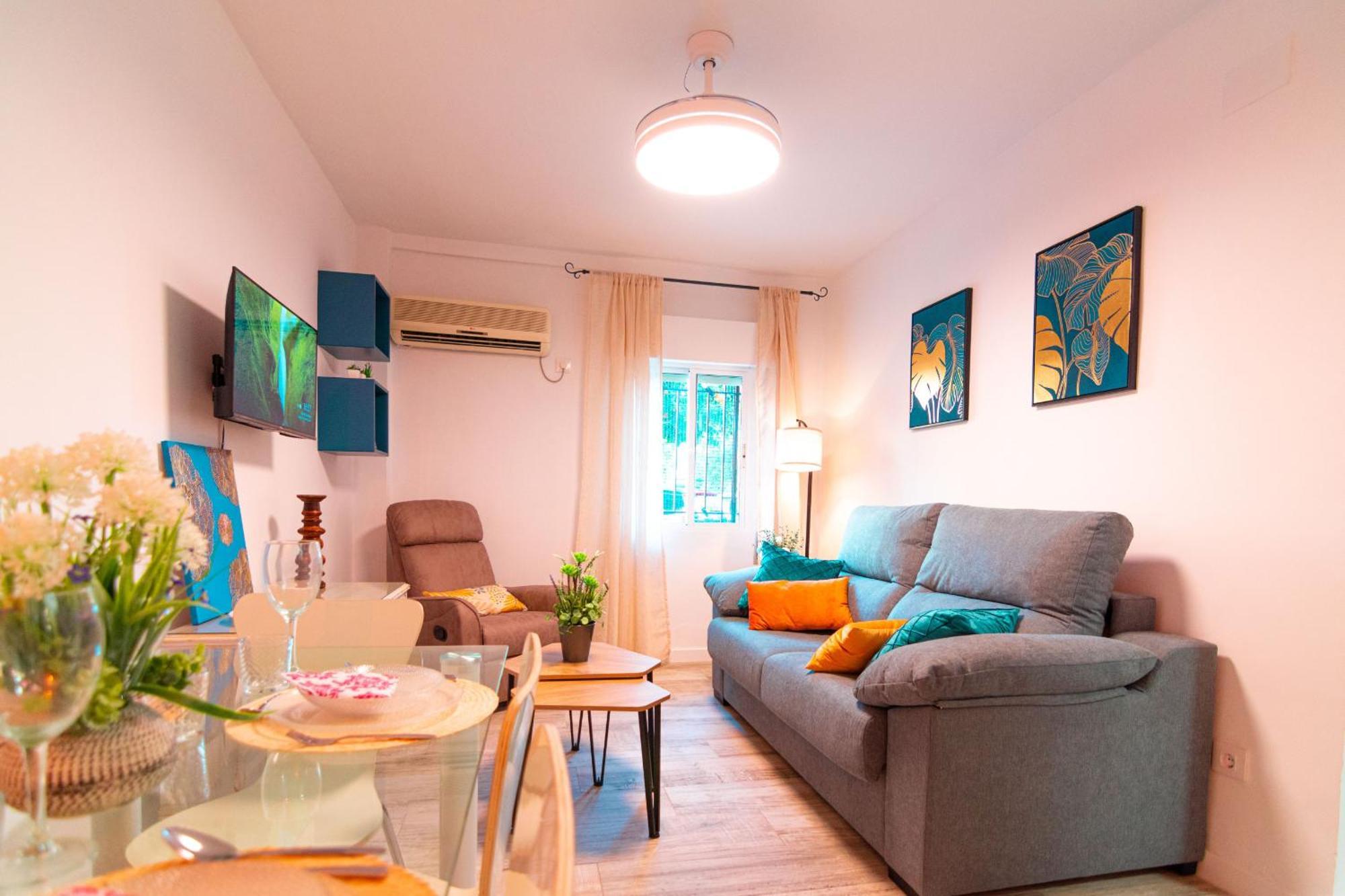 Edomus Playa Y Sol Boutique Appartement Sevilla Buitenkant foto