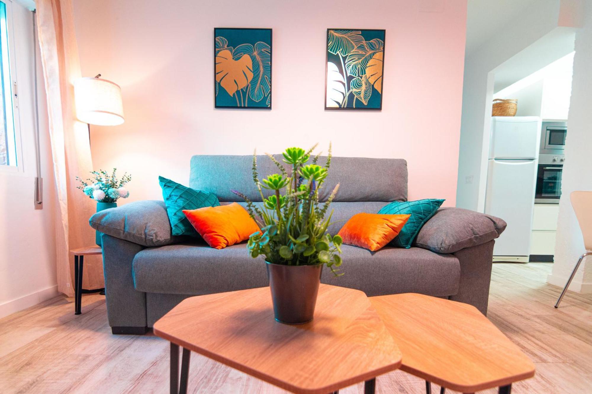 Edomus Playa Y Sol Boutique Appartement Sevilla Buitenkant foto