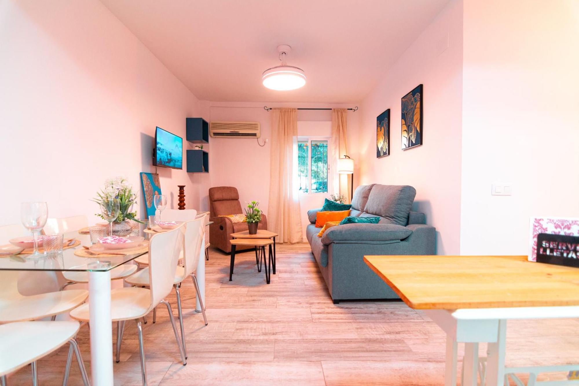 Edomus Playa Y Sol Boutique Appartement Sevilla Buitenkant foto