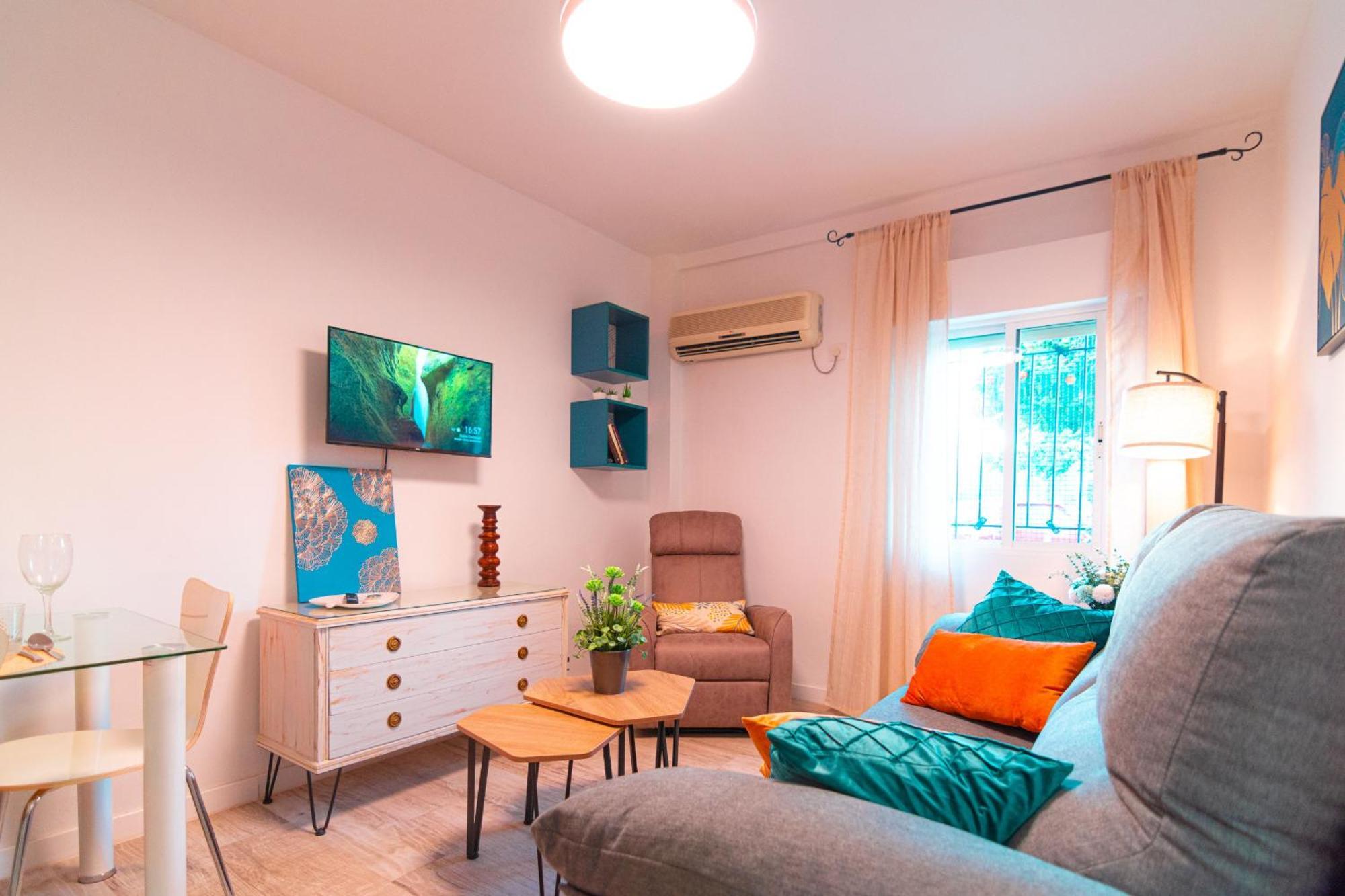 Edomus Playa Y Sol Boutique Appartement Sevilla Buitenkant foto